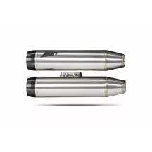 Silenciador Slip-On Superpuesto para HD-SOFTAIL M8