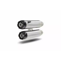 Silenciador Slip-On Superpuesto para HD-SOFTAIL M8
