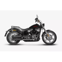 Overlapped Slip-On Muffler for HD-SOFTAIL M8