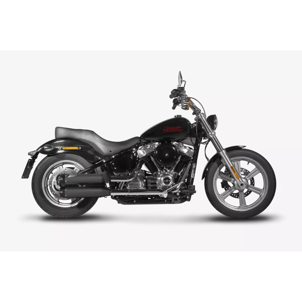 Overlapped Slip-On Muffler for HD-SOFTAIL M8 Overlapped Slip-On Muffler for HD-SOFTAIL M8