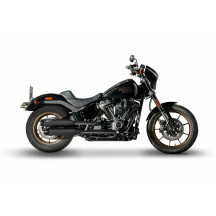 Overlapped Slip-On Muffler for HD-SOFTAIL M8