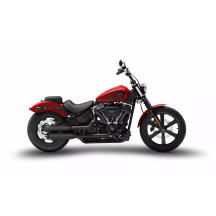 Overlapped Slip-On Muffler for HD-SOFTAIL M8