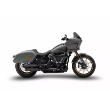 Overlapped Slip-On Muffler for HD-SOFTAIL M8