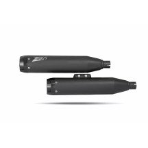 Overlapped Slip-On Muffler for HD-SOFTAIL M8