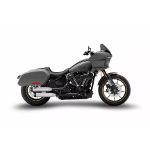 Overlapped Slip-On Muffler for HD-SOFTAIL M8