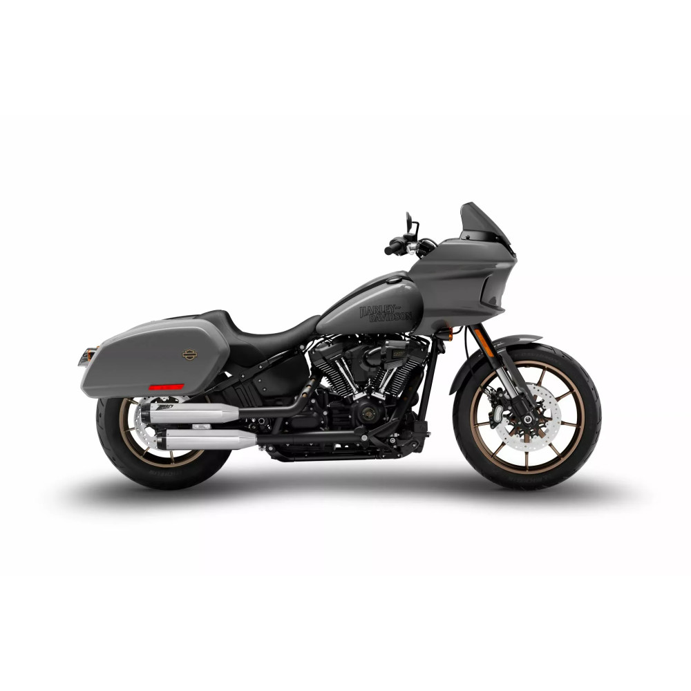 Overlapped Slip-On Muffler for HD-SOFTAIL M8
