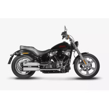 Overlapped Slip-On Muffler for HD-SOFTAIL M8