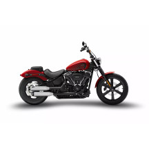 Overlapped Slip-On Muffler for HD-SOFTAIL M8