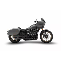 Overlapped Slip-On Muffler for HD-SOFTAIL M8