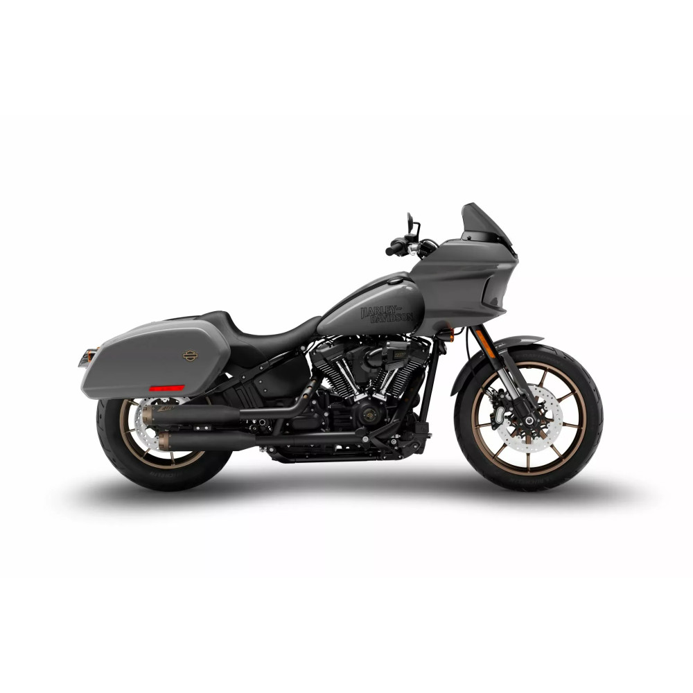 Overlapped Slip-On Muffler for HD-SOFTAIL M8 Overlapped Slip-On Muffler for HD-SOFTAIL M8