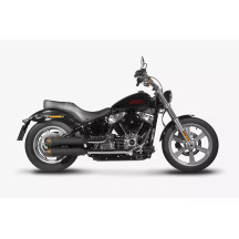 Overlapped Slip-On Muffler for HD-SOFTAIL M8