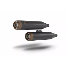 Overlapped Slip-On Muffler for HD-SOFTAIL M8