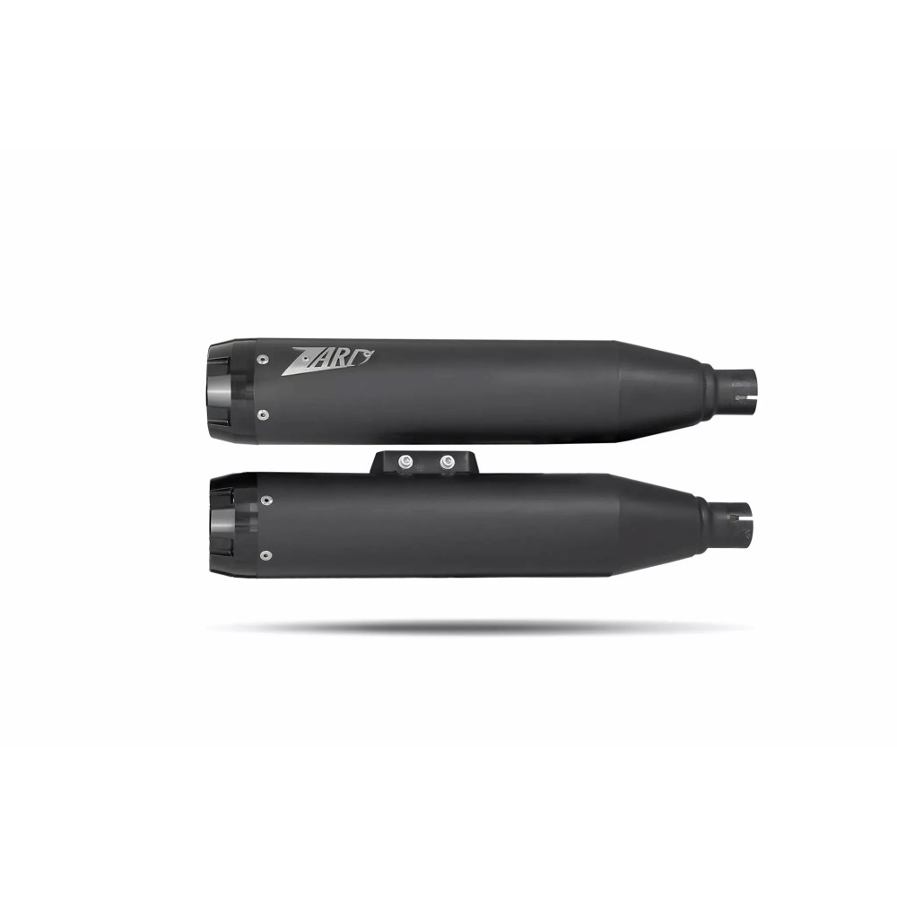 Overlapped Slip-Ons Muffler for HD-SOFTAIL (BREAKOUT/FAT BOY) Overlapped Slip-Ons Muffler for HD-SOFTAIL (BREAKOUT/FAT BOY)