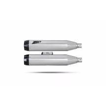 Overlapped Slip-Ons Muffler for HD-SOFTAIL (BREAKOUT/FAT BOY)