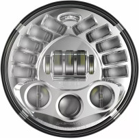 Faro LED Adaptive 2 de montaje en pedestal — 178 mm (7"), Harley-Davidson®