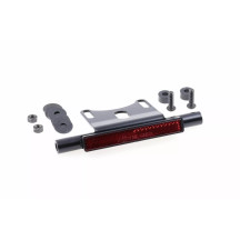 Rear Light Kit — Gloss Black, Rear mounting