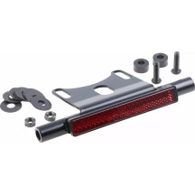 Rear Light Kit — Gloss Black, Rear mounting