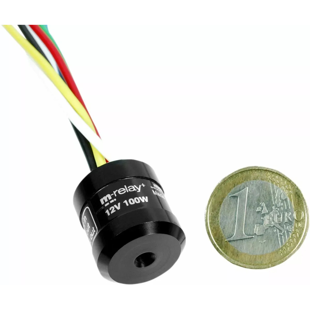 mo-RELAY + Push Button Flasher Relay — 19 mm, Handlebar
