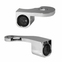 NANO Series Handlebar Turn Signals — 12V, Front left/right, Chrome