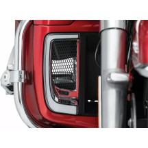 Soportes para intermitentes y luces de matrícula — compatible con Harley-Davidson®