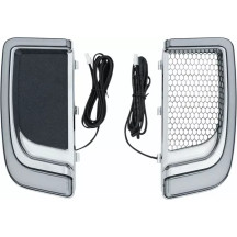 Soportes para intermitentes y luces de matrícula — compatible con Harley-Davidson®