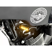 Classic Blinker ST — Front, Black