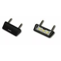 Luces de matrícula LED Drop