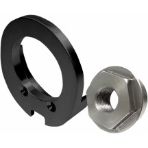 Adaptadores de montaje lateral para placa de matrícula — eje 3/4", kit lateral