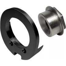 Adaptadores de montaje lateral para placa de matrícula — eje 3/4", kit lateral