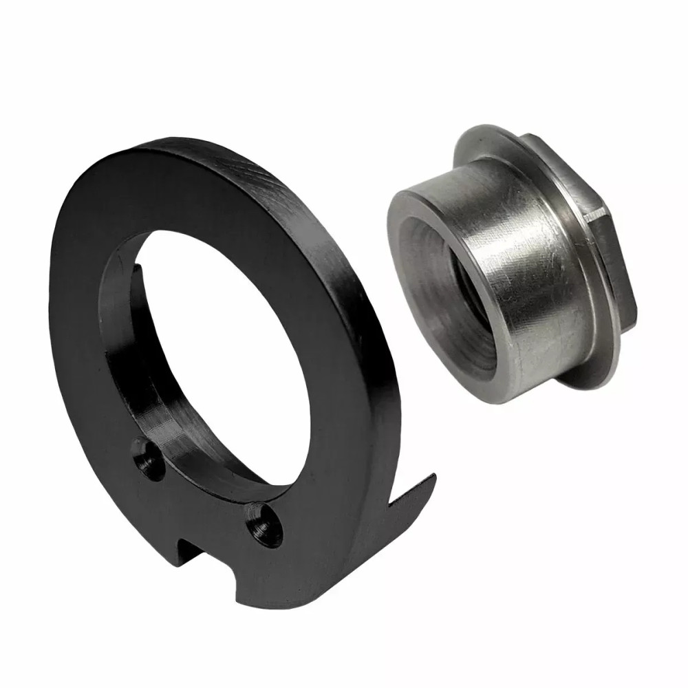 Adaptadores laterales para matrícula — kit adaptador eje 3/4"