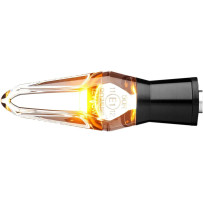 mo-BLAZE Ice Intermitente — 20.5 mm, anodizado negro