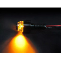 Intermitentes mo-BLAZE Pin — negro anodizado