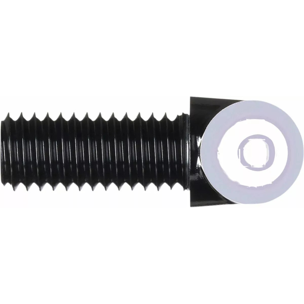 MO Blaze — 12V, rear, anodized black MO Blaze — 12V, rear, anodized black