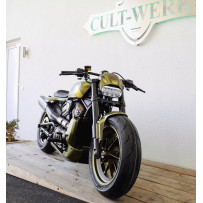 Soporte para intermitente — delantero, par, negro