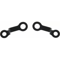 Soporte para intermitente — Trasero, negro