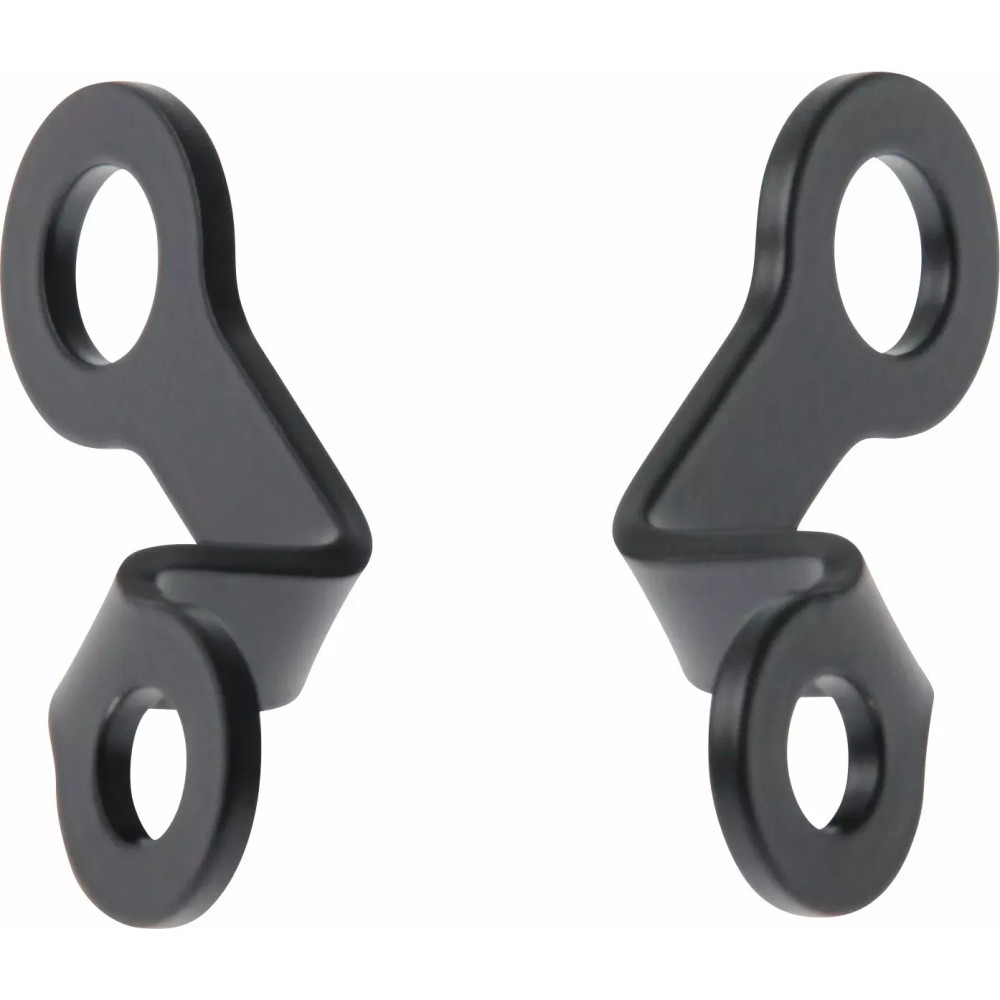 Turn Signal Holder — Rear, Black