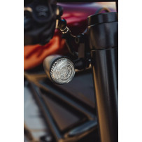 Soportes de intermitentes RH975 — Negro