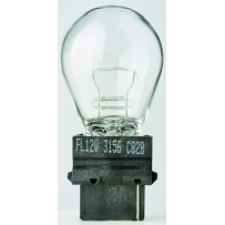 Filament Glass Wedge Bulbs — W2.5 x 16d (P27w, 3156), 12V 27W/7W