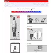 Champion Spark Plugs / Standard And Resistor Types
