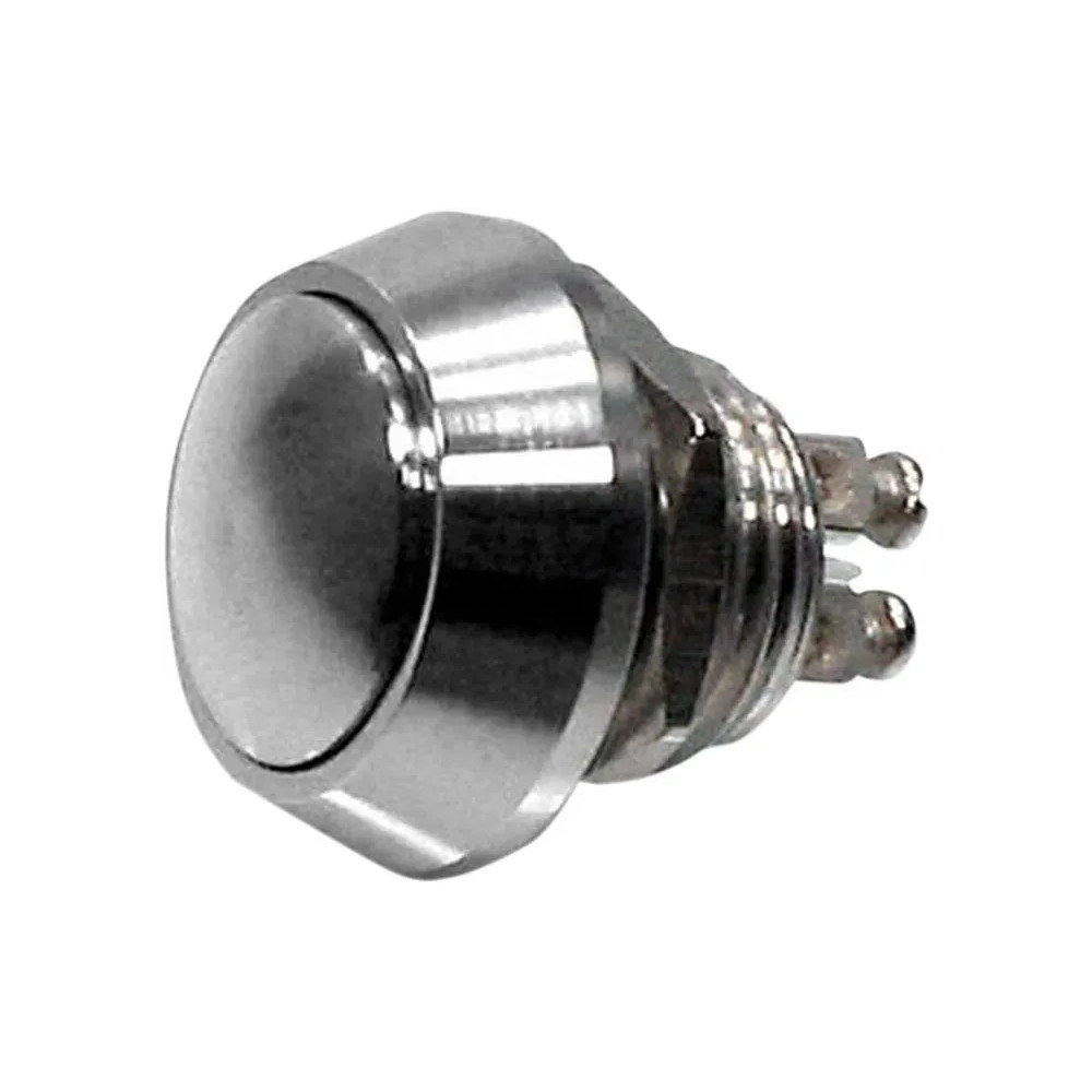 Botón pulsador compacto — 12 mm diámetro, 22.7 mm largo, Modelo M1²