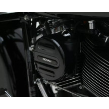 Bocina de aire de tono dual SoundBomb V-Twin con cubierta