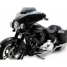 Bocina de aire de tono dual SoundBomb V-Twin con cubierta