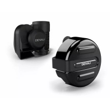 Bocina de aire de tono dual SoundBomb V-Twin con cubierta
