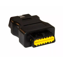Cable de interfaz — negro