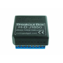 Caja de Conexión Motoscope Pro