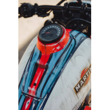 Cubierta del Salpicadero para Harley