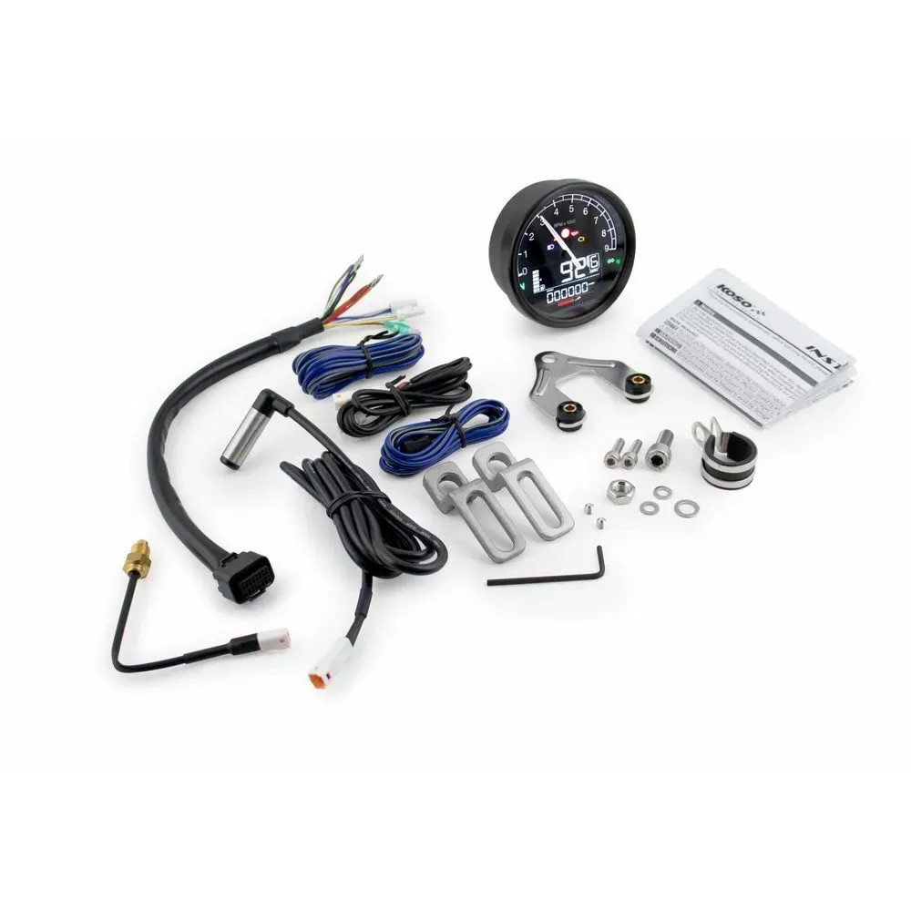 D80-HD TNT-05 Speedometer/Rev counter with ABE