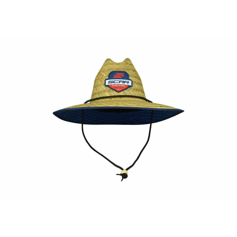 Scar Straw Hat