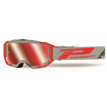 Gafas 3303 Vista — Talla única, gris, rojo
