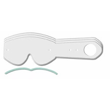 Laminados Gafas Rapid Tear Offs